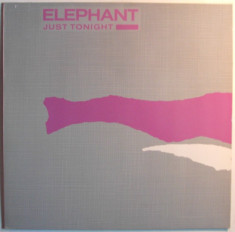 Elephant - Just tonight (1985, WEA) Disc vinil LP foto
