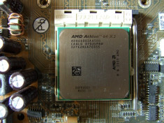 PROCESOR DUAL CORE AMD ATHLON 64 X2 4400+, 2 x 2.3 GHZ, 2 NUCLEE, SKT AM2 foto