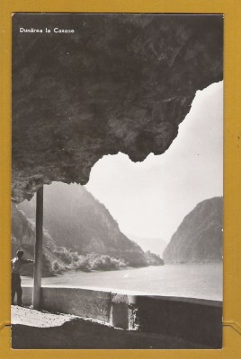 DUNAREA LA CAZANE RPR APROX 1955 foto