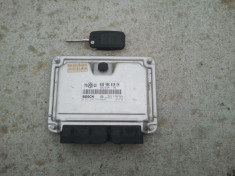 Kit pornire calculator ECU VW Passat B5 1.9 TDi mai multe coduri foto