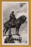 CLUJ STATUIA MATEI CORVIN 1945