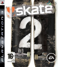 JOC PS3 SKATE 2 ORIGINAL / STOC REAL / by DARK WADDER foto