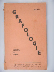 GRAFOLOGIE - Nemo ~anii&amp;#039;30 foto