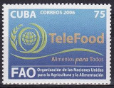 C4450 - Cuba 2006 - cat.nr.4392 neuzat,perfecta stare, Nestampilat