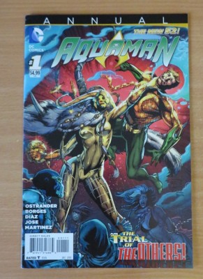 Aquaman Annual #1 DC Comics foto