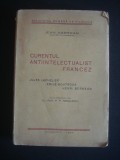 JEAN ABERMAN - CURENTUL ANTIINTELECTUALIST FRANCEZ {1939}