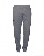 Pantaloni Nike de trening - Conici - gri - Masuri: XXL - Nou 2014 - run air - cu elastic la glezna foto