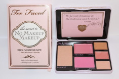 Trusa profesional machiaj fata Too Faced No Makeup Makeup foto