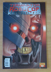 Terminator Robocop Kill Human #1 Dynamite Comics foto