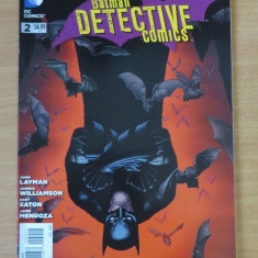 Batman Detective Comics Annual #2 DC Comics