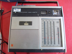 RADIO CASETOFON NATIONAL RQ-235S , MADE IN JAPAN . foto