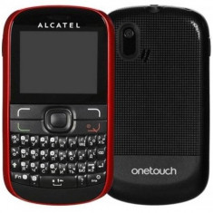 Alcatel OT 385D Rosu - NOU Cu Factura si Garantie 24 de luni! foto