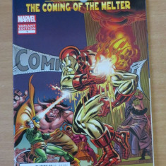 Iron Man - The Coming Of The Melter #1 One-Shot Marvel Comics Variant Cover