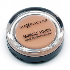 Fond de Ten Compact Max Factor Miracle Touch 85 Caramel foto