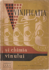 VINIFICATIA SI CHIMIA VINULUI { 1961} foto