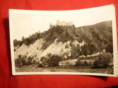 Ilustrata Cetatea Nemtului- interbelica foto