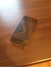 Vand Iphone 4S 16GB Negru codat Orange garantie 18 luni foto