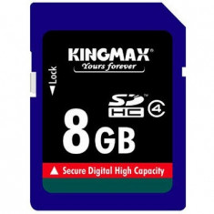 Secure digital HC Kingmax 8GB class 4 foto