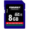 Secure digital HC Kingmax 8GB class 4