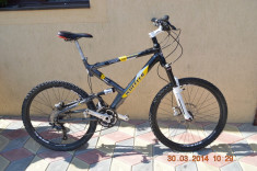 Vand mountain bike full suspension Wheeler Raceline Comp 30 foto