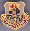 Insigna fotbal FC BARCELONA