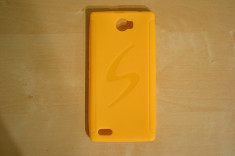 Husa TPU S-LINE ALLVIEW H2 QUBO Yellow foto