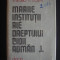 MIRCEA N. COSTIN - MARILE INSTITUTII ALE DREPTULUI CIVIL ROMAN volumul 1 {1982}