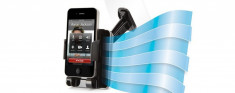 suport auto cu amplificare pentru iPhone 4/4S foto