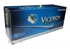 Tuburi VICEROY CU CARBON ACTIV 200 tuburi / cutie, pentru injectat tutun, tigari foto