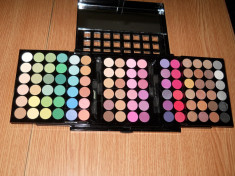 Farduri 96 eye shadow palette Cosmetica Set makeup 96 farduri MAKe-UP trusa farduri pleoape 96 farduri machiaj farduri. MOTTO: CALITATE,NU CANTITATE! foto