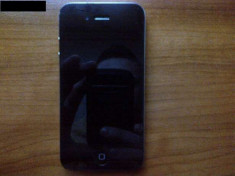 Telefon mobil Apple iPhone 4, 16GB, Black NEVERLOCKED foto