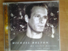 Album CD original Michael Bolton - My Secret Passion The Arias pop rock balade foto