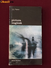 Jean-Jacques MAYOUX PIctura Engleza Ed. Meridiane 1973 foto