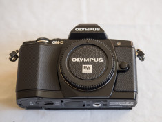 Olympus OM-D E-M5 Negru foto