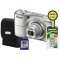 Aparat foto digital Nikon L27 S+Husa+SD4GB+C