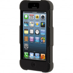 husa antisoc iPhone 5/5S - Griffin Protector Case Black foto