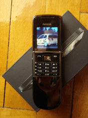 NOKIA 8800 SIROCCO BLACK foto