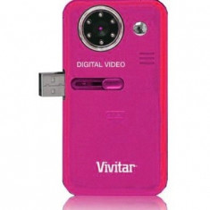 Camera video digitala Vivitar DVR510N Pink foto