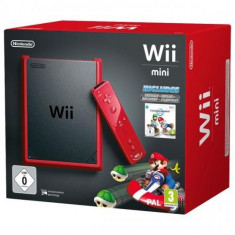 Consola Nintendo Wii mini + Mario Kart Wii foto