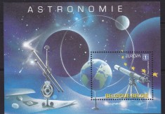 BELGIA 2009 EUROPA CEPT ASTRONOMIE foto