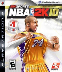 JOC PS3 NBA 2k10 ORIGINAL / STOC REAL / by DARK WADDER foto