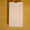 Husa Flip Case Carte Nokia Lumia 520 White