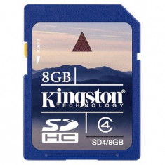 Card Secure Digital Kingston 8GB foto