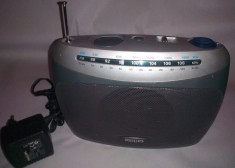 Radio portabil Philips AE 2150 2benzi foto