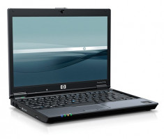 Laptop HP Compaq 2510p, Intel Core 2 Duo U7600 1.2 GHz, 2 GB DDR2, 80 GB HDD ZIF, aterie extinsa NOUA, Windows 7 Home Premium, 4014 foto