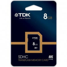 Card SDHC Travelcard 8GB Class 4 foto