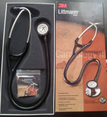 Stetoscop Littamann 3M Cardiology III foto