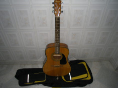 CHITARA ACUSTICA FENDER CD 60 NAT foto