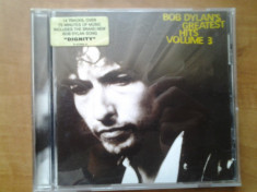 Album CD original Bob Dylan - Greatest Hits Volume III folk pop rock guitar blues acoustic protest SUA anii 1960 foto