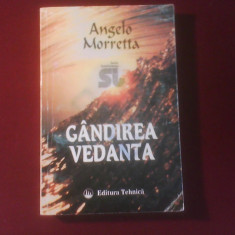 Angelo Moretta Gandirea Vedanta